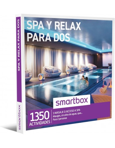 Smartbox - Caja Regalo SPA y Relax para Dos - Idea de Regalo para Padres - 1 Actividad de Bienestar para 2 Personas