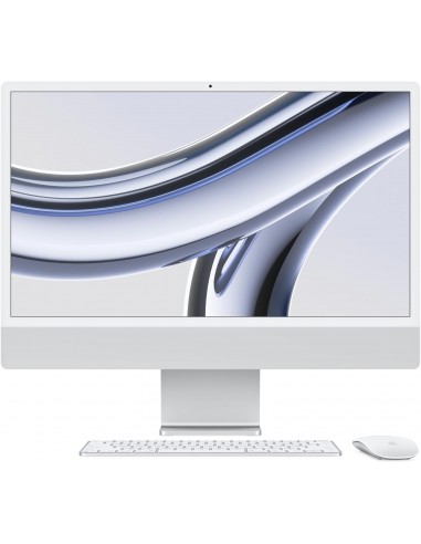 Apple 2023 iMac Ordenador de Mesa Todo en uno con Chip M3: CPU de 8 núcleos, GPU de 10 núcleos, Pantalla Retina 4,5K de 24