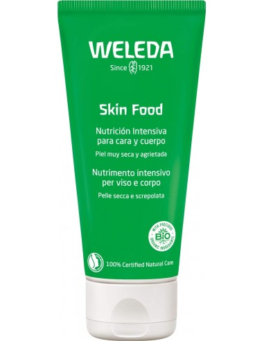 Weleda - Skin Food Original, Crema Reparadora, Nutre e Hidrata, con Aceite de Girasol y Almendra, Caléndula, Pensamiento