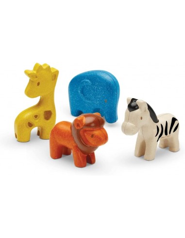 PlanToys Set Animales Salvajes