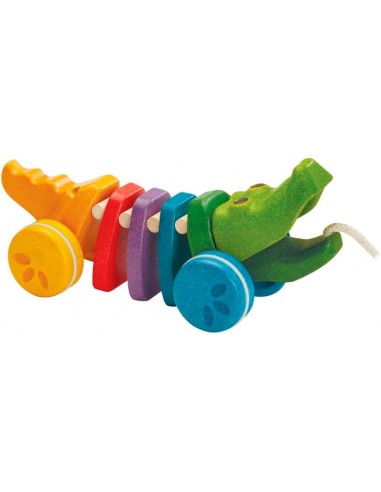 PlanToys- Cocodrilo Arco Iris (1416)