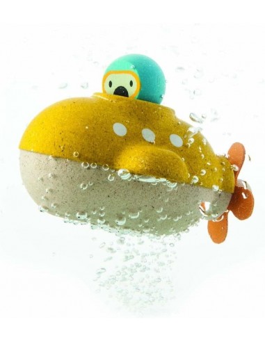 PLAN TOYS Submarine Bath Toy