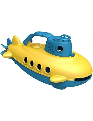 Green Toys Submarine, Blue