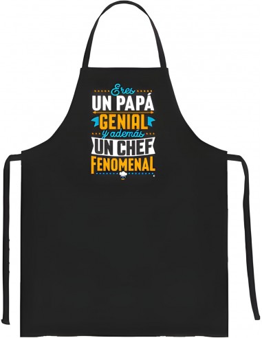 latostadora Delantal Regalo Papa Cumpleaños - Delantales Dia Padre - Apron Padres Chef - Ideas Regalo Papa Cocinero - Regalo