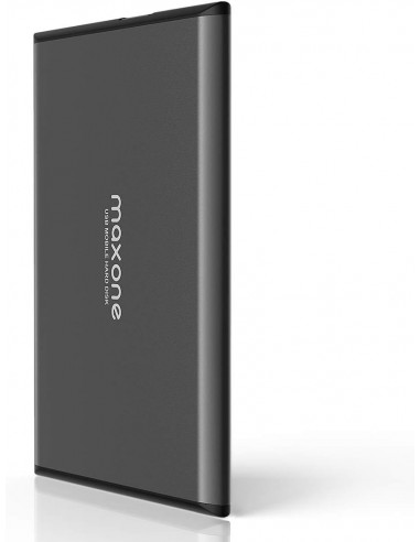 Disco Duro Externo 500GB - 2.5" USB 3.0 Ultrafino DiseÃ±o MetÃ¡lico HDD PortÃ¡til para Mac, PC, Laptop, Ordenador, Xbox One,