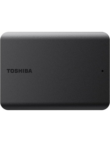 TOSHIBA Can. Basics 2TB Black 2,5" USB3.2