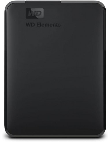 WD 2TB Elements, Disco duro externo portÃ¡til, USB 3.0, Negro