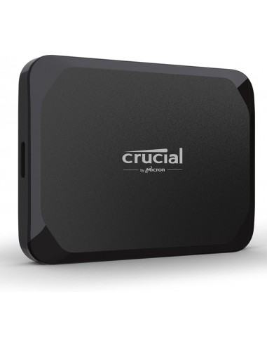 Crucial X9 Disco Duro Externo SSD 1TB, Hasta 1050MB/s, Compatible con PC, Mac, PlayStation y Xbox, Memoria Externa, USB-C 3.2 -