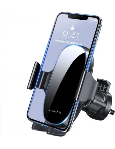 Miracase Soporte MÃ³vil Coche Universal del Aire VentilaciÃ³n, Compatible con iPhone 15 14 13 12 11 XS XR, Xiaomi, Samsung y