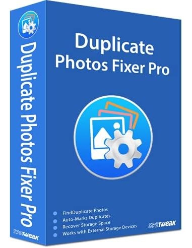 DUPLICATE PHOTOS FIXER PRO - SOFTWARE PARA WINDOWS - 1 PC, 1 AÑO | ESCANEE PARA OBTENER COPIAS EXACTAS DE IMÁGENES | SYSTWEAK