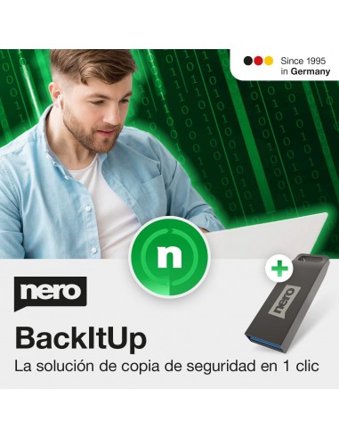 Nero Software de copia de seguridad en USB - copia de seguridad | recuperaciÃ³n de datos | nube | copias de seguridad totalmente