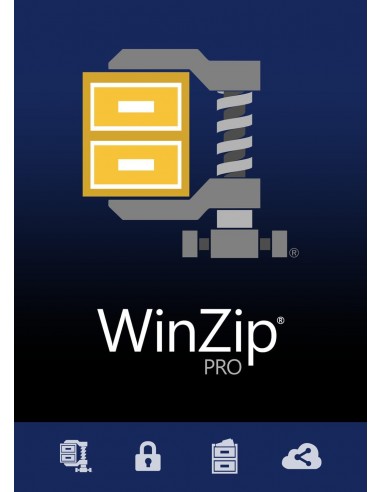 Corel WinZip 28 Pro, Cifrado, compresiÃ³n y copia de seguridad, Descarga digital