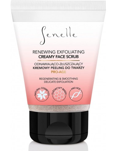 Senelle - Revitalizing Facial Scrub | Exfoliante Facial Revitalizante | FÃ³rmula Exfoliante Suave | Exfoliante de Coco |