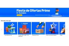 Suscríbete a Amazon Prime y aprovecha las ofertas exclusivas (8 y 9 de octubre)