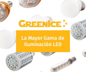 Greenice la mayor gama de iluminación LED