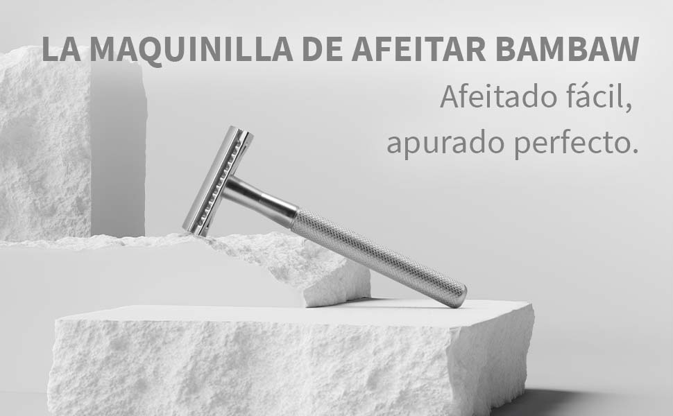 Maquinilla Afeitar Plata