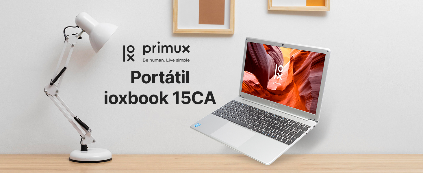 Ordenador portátil ioxbook 15CA de Primux