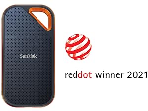 SanDisk Extreme Portable SSD Monterey