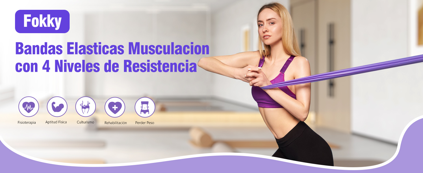 bandas elasticas musculacion