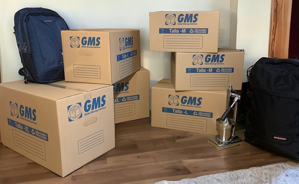 cajas mudanzas gms