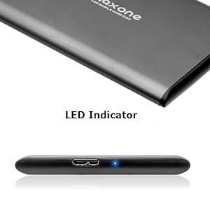 Disco duro externo portÃ¡til 2.5 inch USB 3.0 hdd maxone expansiÃ³n copia seguridad almacenamiento