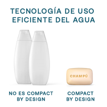 Tecnología de uso eficiente del agua