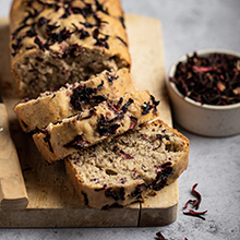 gateau hibiscus