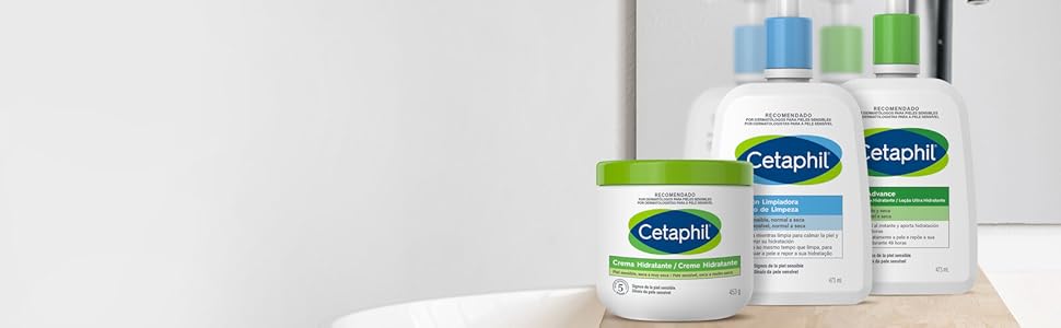 cetaphil limpieza facial hidratacion piel sensible