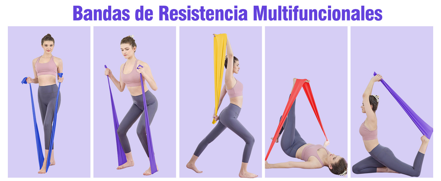 Bandas Elasticas Musculacion