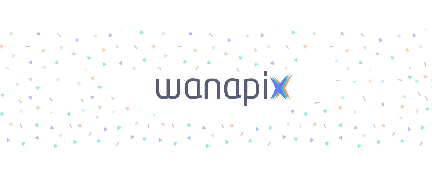 Logo personalización Wanapix empresa productos personalizados seguridad calidad