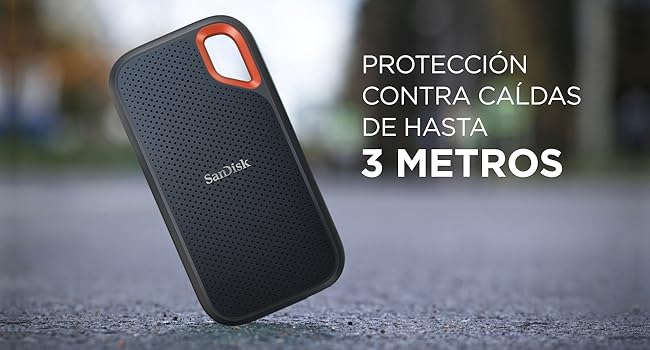 Sandisk Extreme Portable SSD - Black Refresh