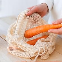  Bolsas para frutas y verduras (11 unidades)