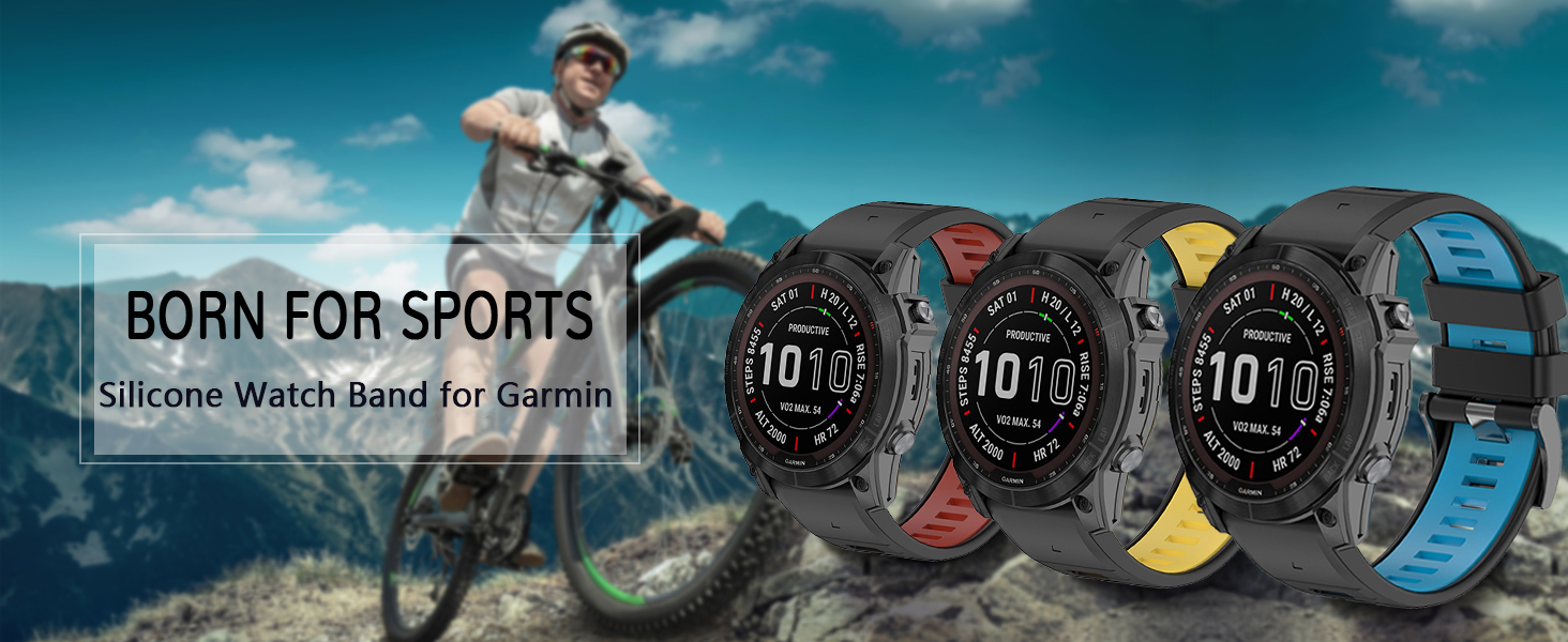 Cinturino per Garmin