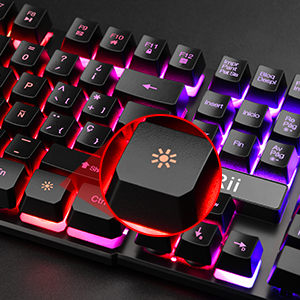  Gaming Teclado Retroiluminado 