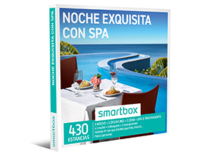 smartbox wellness stay