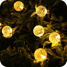 luces solares para exterior jardin 