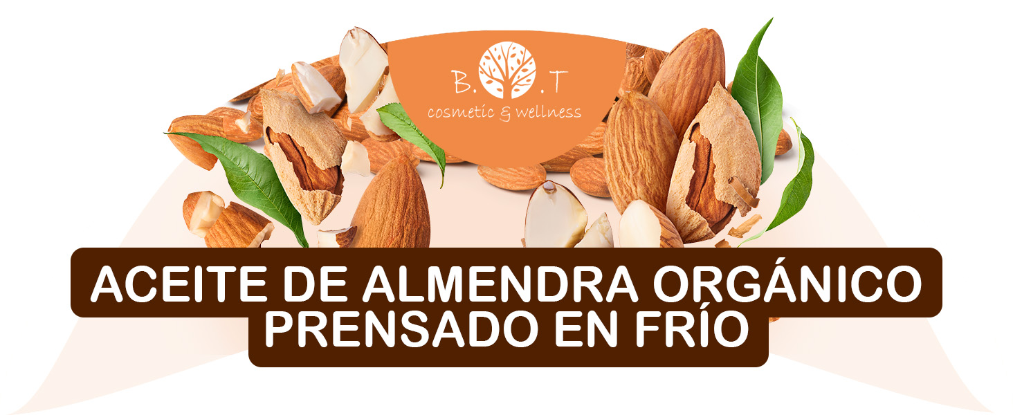 Aceite de almendras dulces bebe masaje sorporal facial hidratante desmaquillante serum para cabello