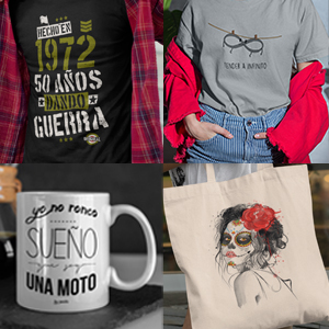 diseños originales, camiseta, hombre, mujer, tazas, bolsas, totebags, regalos