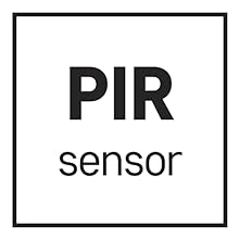 Detector de movimiento, detector de movimiento IR, detector de infrarrojos, sensor PIR, detector de movimiento impermeable