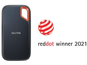 Sandisk Extreme Portable SSD - Black Refresh