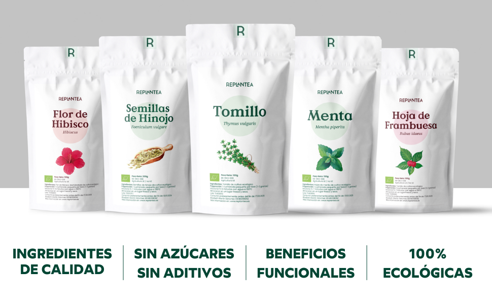 Infusiones Puras Ecologicas