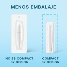 Menos embalaje