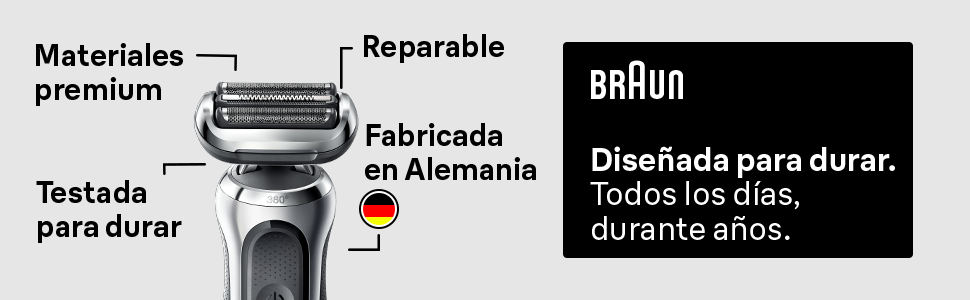 Braun Afeitadora Electrica