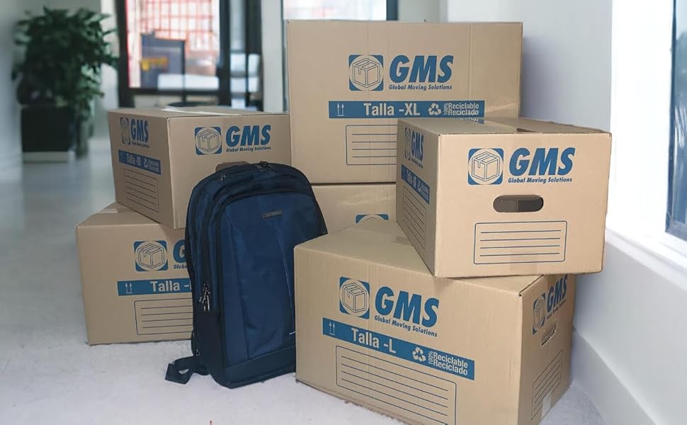 Cajas Para Mudanzas GMS