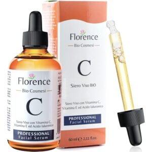 Bio Sérum Facial con Vitamina C, E y Ácido Hyalurónico | Florence
