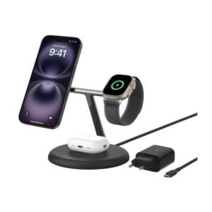 Soporte de Carga inalámbrica 3 en 1 Belkin