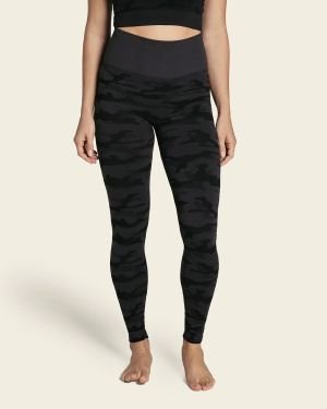 Legging deportivo de control y tiro alto