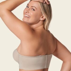 Sujetador sin tirantes bustier 360° de perfección
