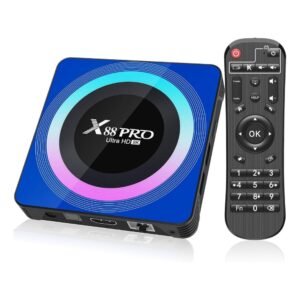 Android 13.0 TV Box, 4GB RAM 32GB ROM RK3528