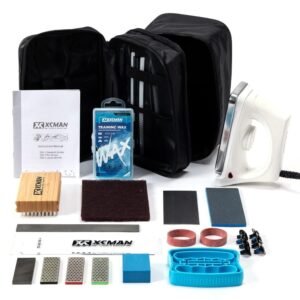 Kit completo de esquí y snowboard para tunning, reparación y encerado | XCMAN